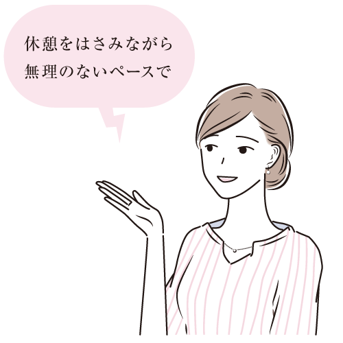 1日の流れイメージ